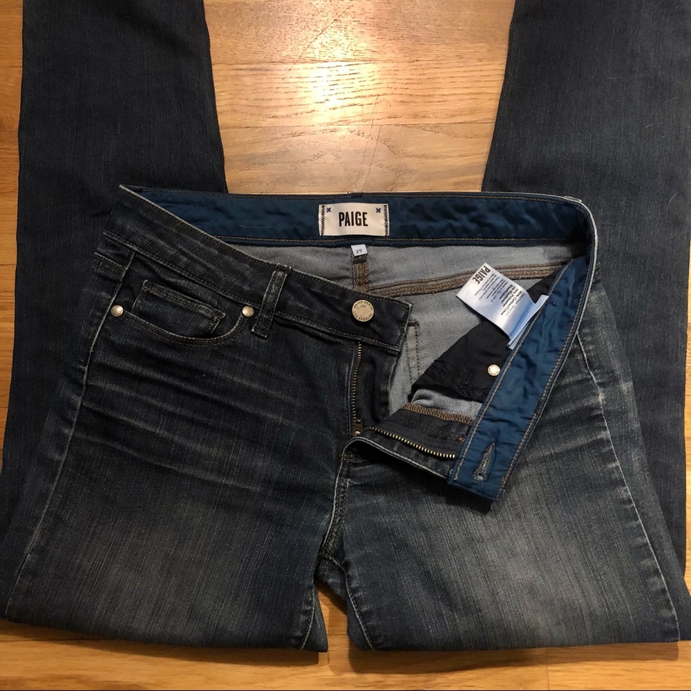 PAIGE Jeans sz 29 Skyline Skinny Jeans